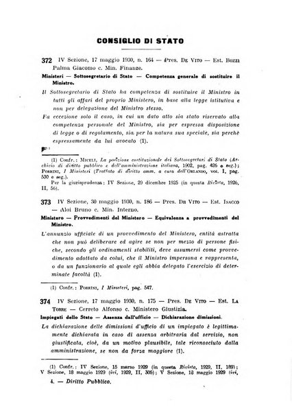 Rivista di diritto pubblico e della pubblica amministrazione in Italia. La giustizia amministrativa raccolta completa di giurisprudenza amministrativa esposta sistematicamente