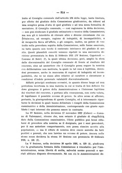 Rivista di diritto pubblico e della pubblica amministrazione in Italia. La giustizia amministrativa raccolta completa di giurisprudenza amministrativa esposta sistematicamente