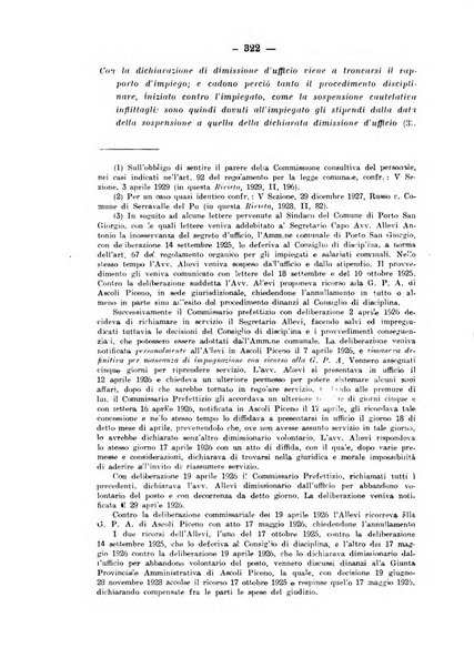 Rivista di diritto pubblico e della pubblica amministrazione in Italia. La giustizia amministrativa raccolta completa di giurisprudenza amministrativa esposta sistematicamente