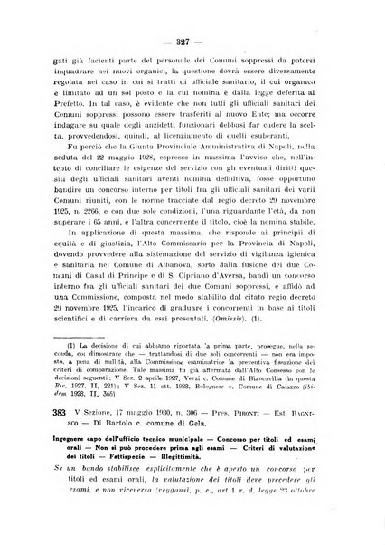 Rivista di diritto pubblico e della pubblica amministrazione in Italia. La giustizia amministrativa raccolta completa di giurisprudenza amministrativa esposta sistematicamente