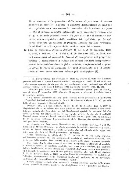 Rivista di diritto pubblico e della pubblica amministrazione in Italia. La giustizia amministrativa raccolta completa di giurisprudenza amministrativa esposta sistematicamente