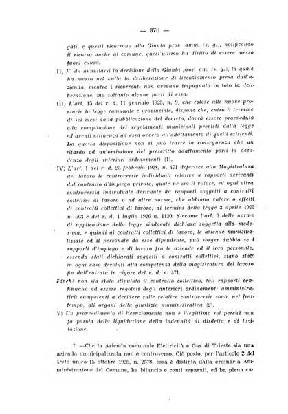 Rivista di diritto pubblico e della pubblica amministrazione in Italia. La giustizia amministrativa raccolta completa di giurisprudenza amministrativa esposta sistematicamente