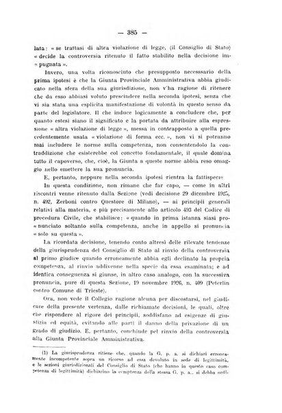 Rivista di diritto pubblico e della pubblica amministrazione in Italia. La giustizia amministrativa raccolta completa di giurisprudenza amministrativa esposta sistematicamente