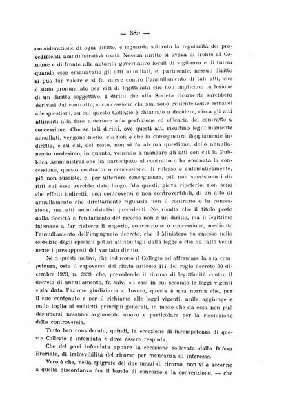 Rivista di diritto pubblico e della pubblica amministrazione in Italia. La giustizia amministrativa raccolta completa di giurisprudenza amministrativa esposta sistematicamente