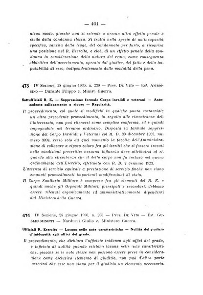 Rivista di diritto pubblico e della pubblica amministrazione in Italia. La giustizia amministrativa raccolta completa di giurisprudenza amministrativa esposta sistematicamente