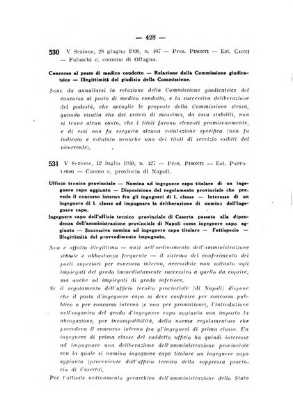 Rivista di diritto pubblico e della pubblica amministrazione in Italia. La giustizia amministrativa raccolta completa di giurisprudenza amministrativa esposta sistematicamente