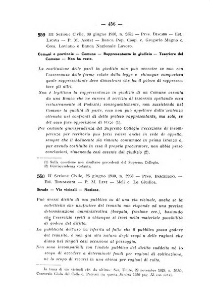 Rivista di diritto pubblico e della pubblica amministrazione in Italia. La giustizia amministrativa raccolta completa di giurisprudenza amministrativa esposta sistematicamente