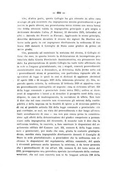 Rivista di diritto pubblico e della pubblica amministrazione in Italia. La giustizia amministrativa raccolta completa di giurisprudenza amministrativa esposta sistematicamente