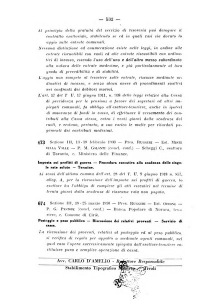 Rivista di diritto pubblico e della pubblica amministrazione in Italia. La giustizia amministrativa raccolta completa di giurisprudenza amministrativa esposta sistematicamente