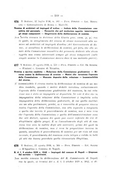 Rivista di diritto pubblico e della pubblica amministrazione in Italia. La giustizia amministrativa raccolta completa di giurisprudenza amministrativa esposta sistematicamente