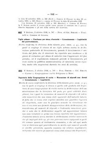 Rivista di diritto pubblico e della pubblica amministrazione in Italia. La giustizia amministrativa raccolta completa di giurisprudenza amministrativa esposta sistematicamente