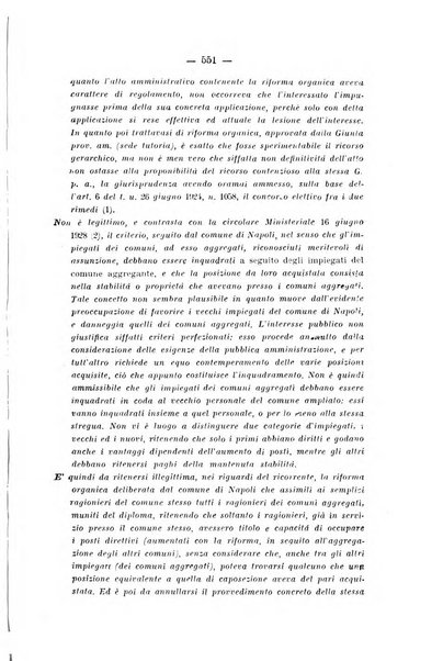 Rivista di diritto pubblico e della pubblica amministrazione in Italia. La giustizia amministrativa raccolta completa di giurisprudenza amministrativa esposta sistematicamente