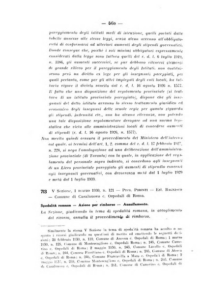 Rivista di diritto pubblico e della pubblica amministrazione in Italia. La giustizia amministrativa raccolta completa di giurisprudenza amministrativa esposta sistematicamente