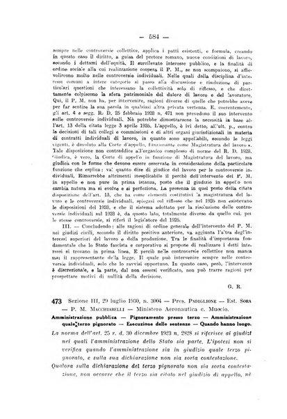 Rivista di diritto pubblico e della pubblica amministrazione in Italia. La giustizia amministrativa raccolta completa di giurisprudenza amministrativa esposta sistematicamente