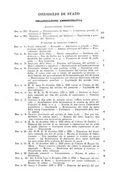 Rivista di diritto pubblico e della pubblica amministrazione in Italia. La giustizia amministrativa raccolta completa di giurisprudenza amministrativa esposta sistematicamente