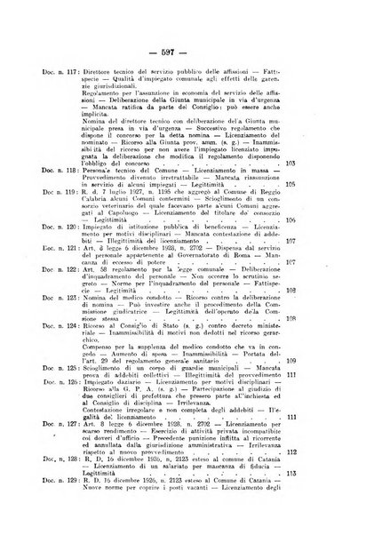 Rivista di diritto pubblico e della pubblica amministrazione in Italia. La giustizia amministrativa raccolta completa di giurisprudenza amministrativa esposta sistematicamente