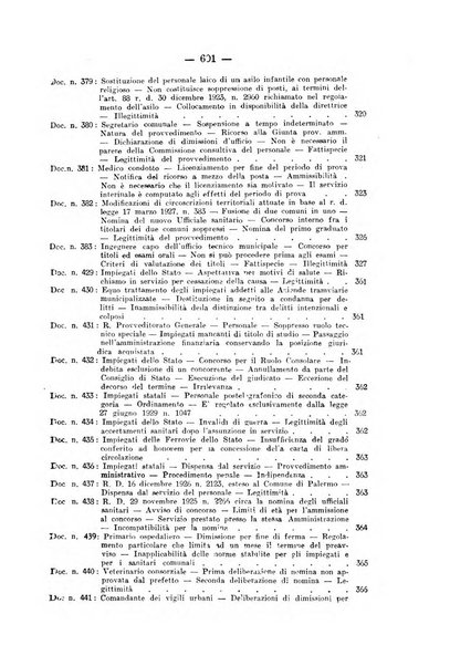 Rivista di diritto pubblico e della pubblica amministrazione in Italia. La giustizia amministrativa raccolta completa di giurisprudenza amministrativa esposta sistematicamente