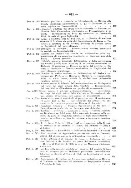 Rivista di diritto pubblico e della pubblica amministrazione in Italia. La giustizia amministrativa raccolta completa di giurisprudenza amministrativa esposta sistematicamente