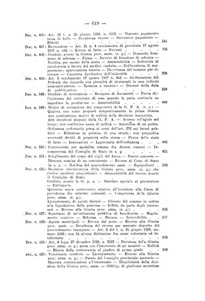 Rivista di diritto pubblico e della pubblica amministrazione in Italia. La giustizia amministrativa raccolta completa di giurisprudenza amministrativa esposta sistematicamente