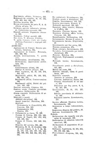 Rivista di diritto pubblico e della pubblica amministrazione in Italia. La giustizia amministrativa raccolta completa di giurisprudenza amministrativa esposta sistematicamente