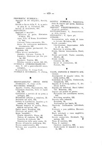 Rivista di diritto pubblico e della pubblica amministrazione in Italia. La giustizia amministrativa raccolta completa di giurisprudenza amministrativa esposta sistematicamente