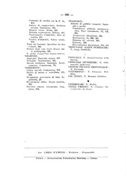 Rivista di diritto pubblico e della pubblica amministrazione in Italia. La giustizia amministrativa raccolta completa di giurisprudenza amministrativa esposta sistematicamente