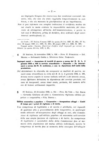 Rivista di diritto pubblico e della pubblica amministrazione in Italia. La giustizia amministrativa raccolta completa di giurisprudenza amministrativa esposta sistematicamente