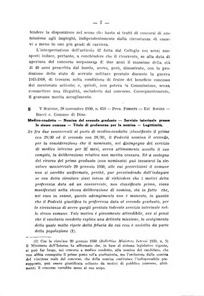 Rivista di diritto pubblico e della pubblica amministrazione in Italia. La giustizia amministrativa raccolta completa di giurisprudenza amministrativa esposta sistematicamente