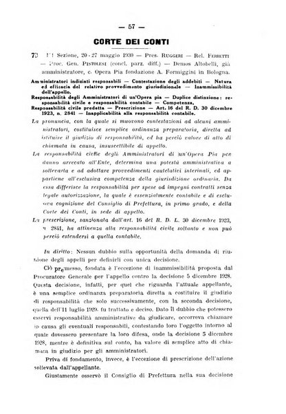 Rivista di diritto pubblico e della pubblica amministrazione in Italia. La giustizia amministrativa raccolta completa di giurisprudenza amministrativa esposta sistematicamente