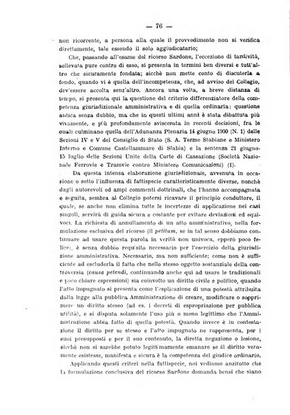 Rivista di diritto pubblico e della pubblica amministrazione in Italia. La giustizia amministrativa raccolta completa di giurisprudenza amministrativa esposta sistematicamente