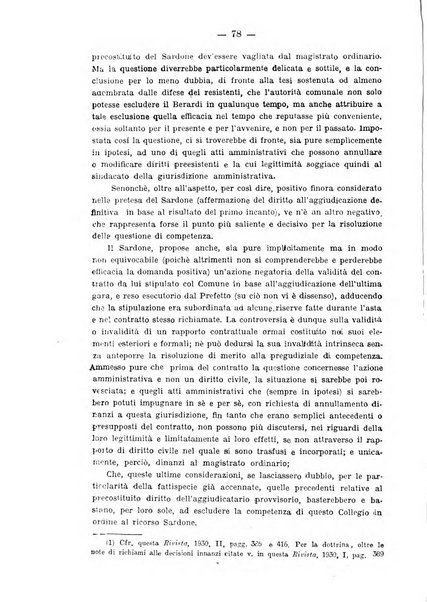 Rivista di diritto pubblico e della pubblica amministrazione in Italia. La giustizia amministrativa raccolta completa di giurisprudenza amministrativa esposta sistematicamente