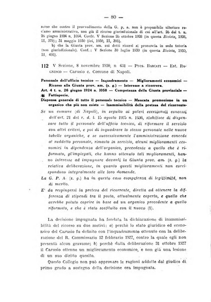 Rivista di diritto pubblico e della pubblica amministrazione in Italia. La giustizia amministrativa raccolta completa di giurisprudenza amministrativa esposta sistematicamente