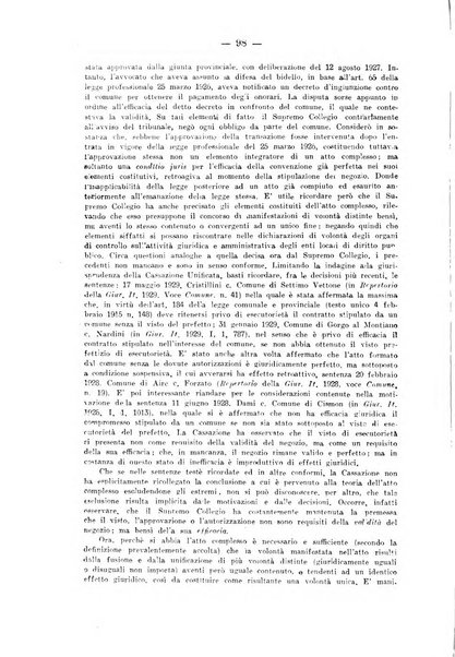 Rivista di diritto pubblico e della pubblica amministrazione in Italia. La giustizia amministrativa raccolta completa di giurisprudenza amministrativa esposta sistematicamente