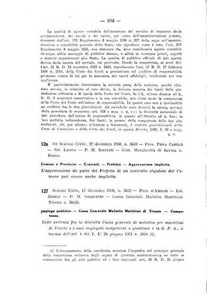 Rivista di diritto pubblico e della pubblica amministrazione in Italia. La giustizia amministrativa raccolta completa di giurisprudenza amministrativa esposta sistematicamente