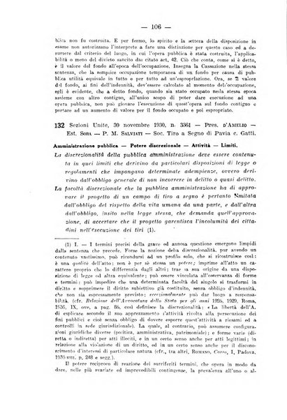 Rivista di diritto pubblico e della pubblica amministrazione in Italia. La giustizia amministrativa raccolta completa di giurisprudenza amministrativa esposta sistematicamente