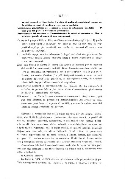 Rivista di diritto pubblico e della pubblica amministrazione in Italia. La giustizia amministrativa raccolta completa di giurisprudenza amministrativa esposta sistematicamente