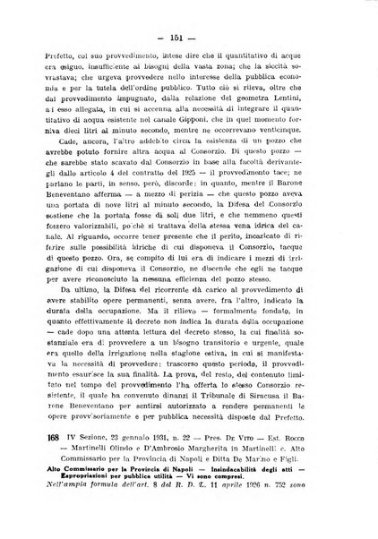 Rivista di diritto pubblico e della pubblica amministrazione in Italia. La giustizia amministrativa raccolta completa di giurisprudenza amministrativa esposta sistematicamente