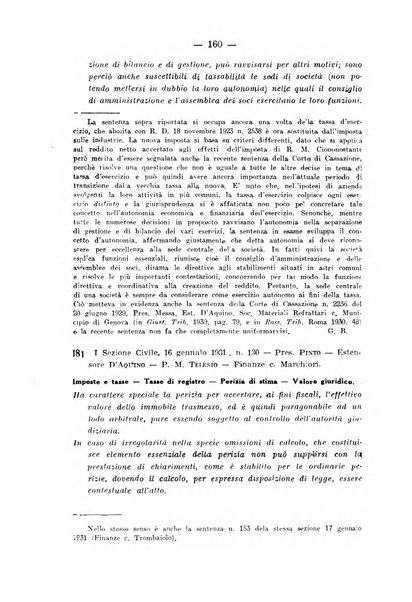 Rivista di diritto pubblico e della pubblica amministrazione in Italia. La giustizia amministrativa raccolta completa di giurisprudenza amministrativa esposta sistematicamente