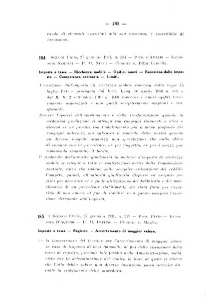 Rivista di diritto pubblico e della pubblica amministrazione in Italia. La giustizia amministrativa raccolta completa di giurisprudenza amministrativa esposta sistematicamente