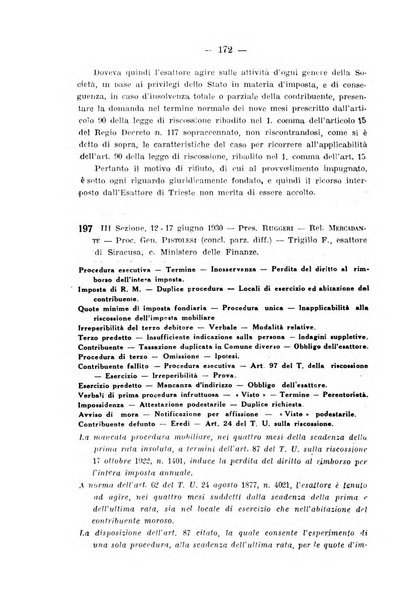 Rivista di diritto pubblico e della pubblica amministrazione in Italia. La giustizia amministrativa raccolta completa di giurisprudenza amministrativa esposta sistematicamente