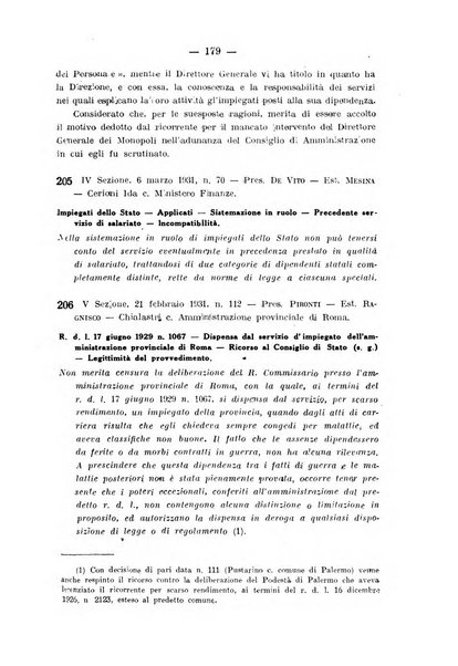 Rivista di diritto pubblico e della pubblica amministrazione in Italia. La giustizia amministrativa raccolta completa di giurisprudenza amministrativa esposta sistematicamente