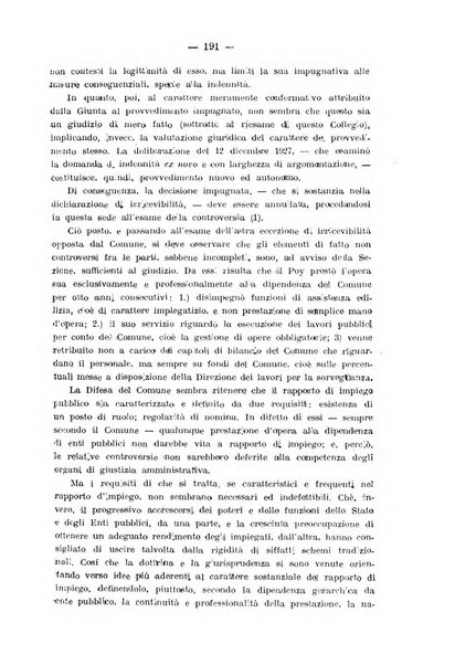 Rivista di diritto pubblico e della pubblica amministrazione in Italia. La giustizia amministrativa raccolta completa di giurisprudenza amministrativa esposta sistematicamente