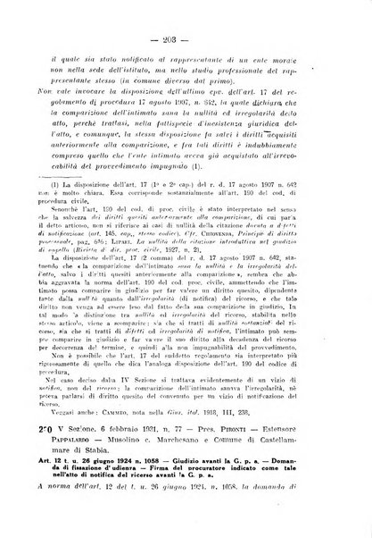 Rivista di diritto pubblico e della pubblica amministrazione in Italia. La giustizia amministrativa raccolta completa di giurisprudenza amministrativa esposta sistematicamente