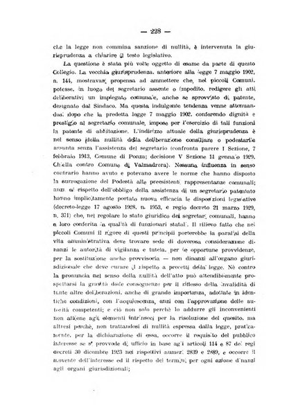 Rivista di diritto pubblico e della pubblica amministrazione in Italia. La giustizia amministrativa raccolta completa di giurisprudenza amministrativa esposta sistematicamente