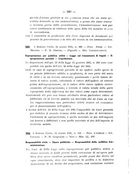 Rivista di diritto pubblico e della pubblica amministrazione in Italia. La giustizia amministrativa raccolta completa di giurisprudenza amministrativa esposta sistematicamente