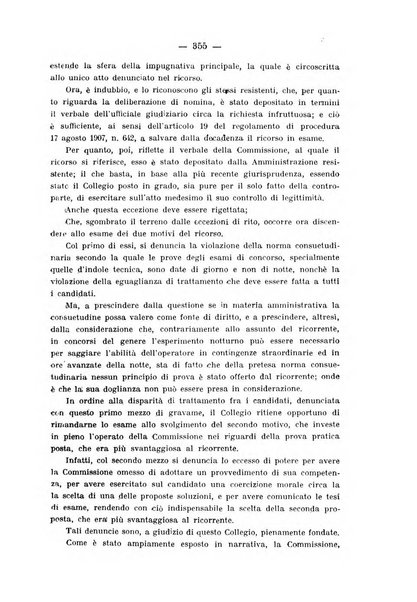 Rivista di diritto pubblico e della pubblica amministrazione in Italia. La giustizia amministrativa raccolta completa di giurisprudenza amministrativa esposta sistematicamente