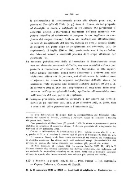 Rivista di diritto pubblico e della pubblica amministrazione in Italia. La giustizia amministrativa raccolta completa di giurisprudenza amministrativa esposta sistematicamente