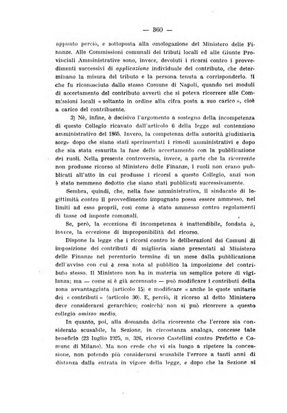 Rivista di diritto pubblico e della pubblica amministrazione in Italia. La giustizia amministrativa raccolta completa di giurisprudenza amministrativa esposta sistematicamente