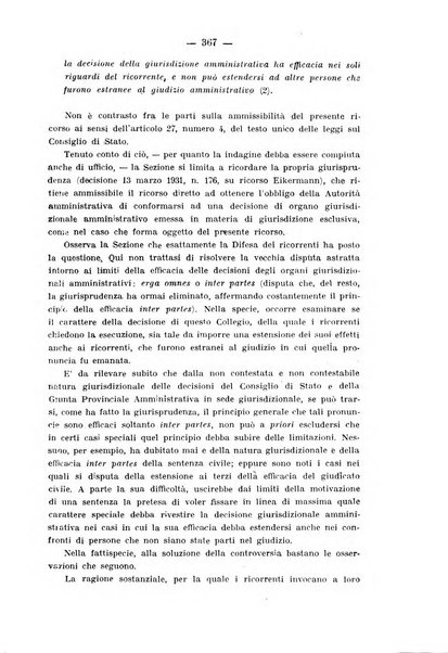 Rivista di diritto pubblico e della pubblica amministrazione in Italia. La giustizia amministrativa raccolta completa di giurisprudenza amministrativa esposta sistematicamente