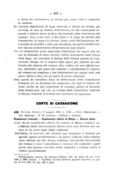 Rivista di diritto pubblico e della pubblica amministrazione in Italia. La giustizia amministrativa raccolta completa di giurisprudenza amministrativa esposta sistematicamente